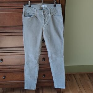 LOFT Women's Light Gray Skinny Jeans